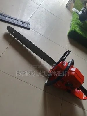 Chain Saw (For Cutting Down Wood)