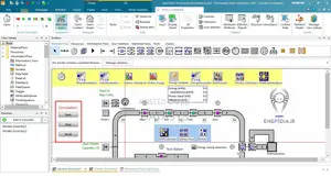 Siemens Tecnomatix Plant Simulation