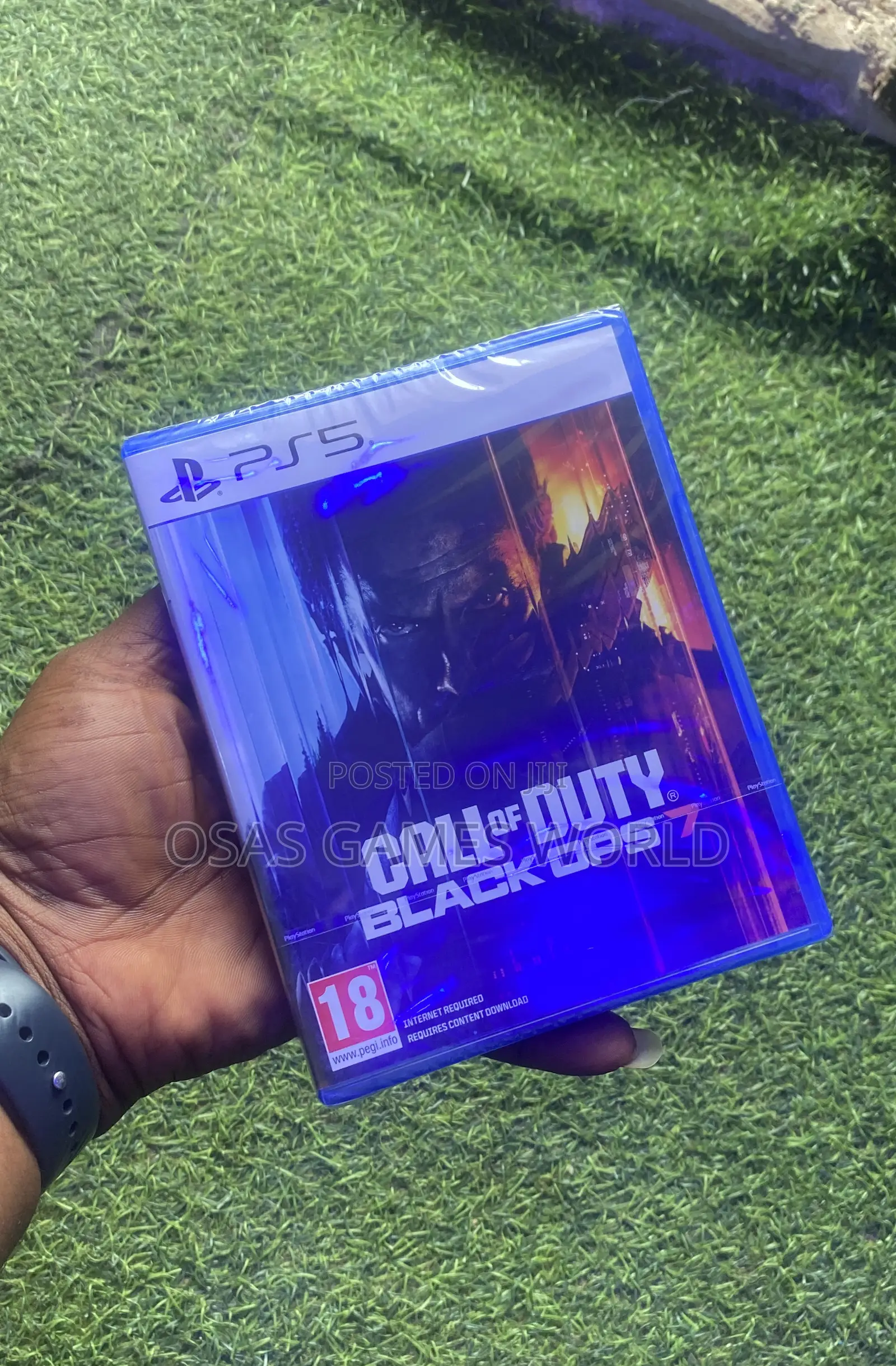Ps5 Call Of Duty Black Ops7