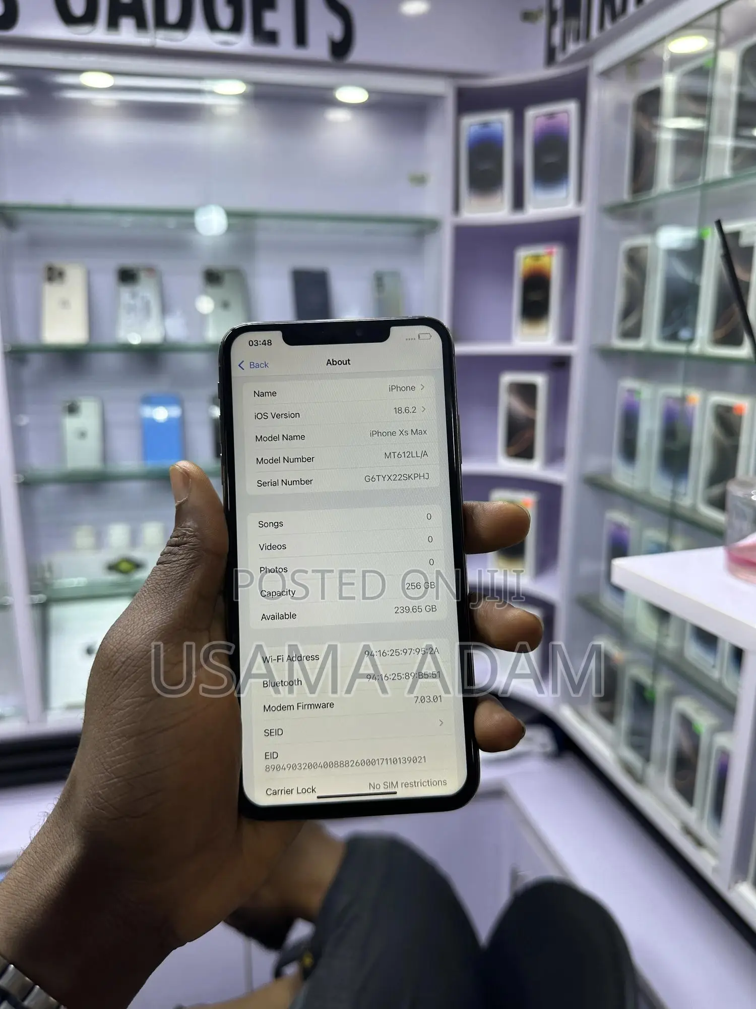 Apple iPhone XS Max 256 GB Gold