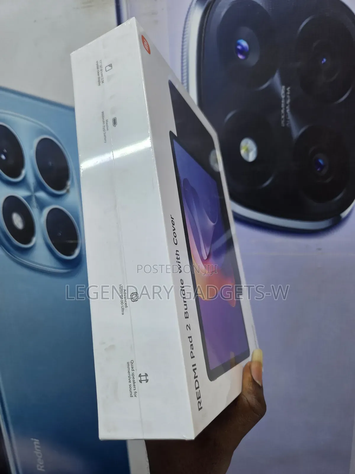 New Xiaomi Mi Pad 2 256 GB Black