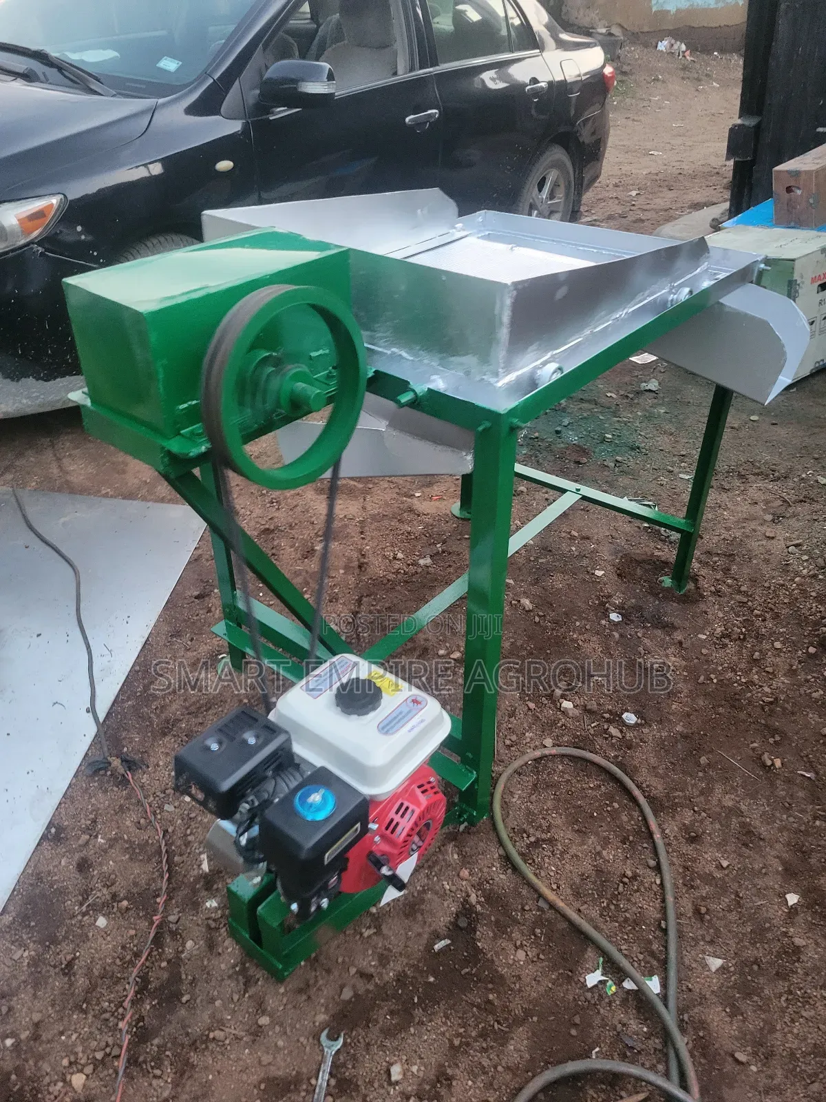 Automatic Garri Sieving Machine