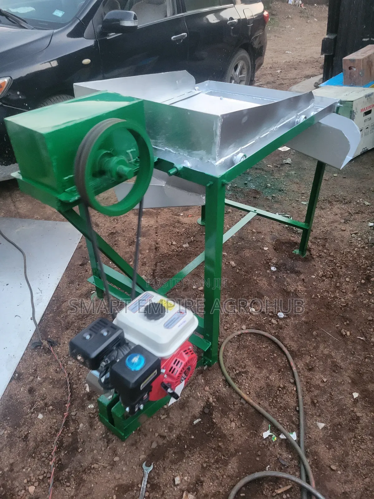 Automatic Garri Sieving Machine