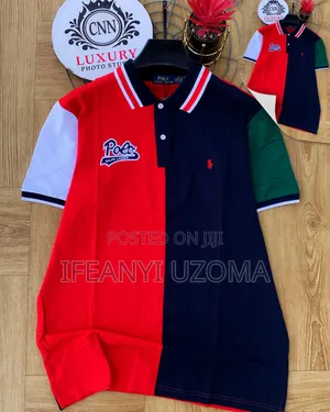 High Quality Collar Neck Polo Ralph Tshirts