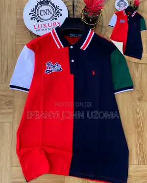 High Quality Collar Neck Polo Ralph Tshirts