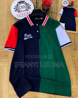 High Quality Collar Neck Polo Ralph Tshirts