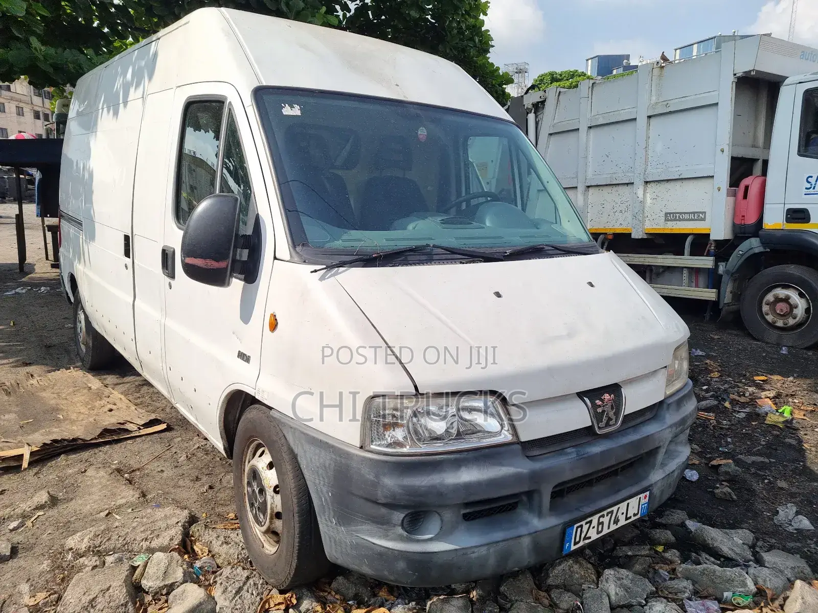 Peugeot Boxer 2005 White