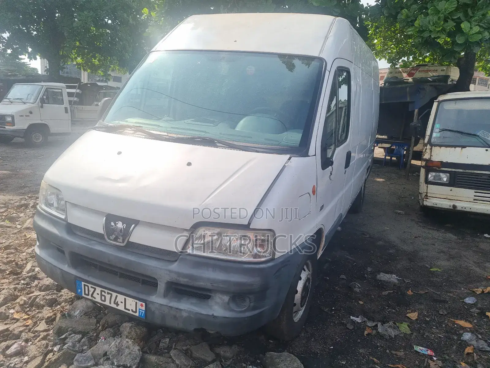 Peugeot Boxer 2005 White