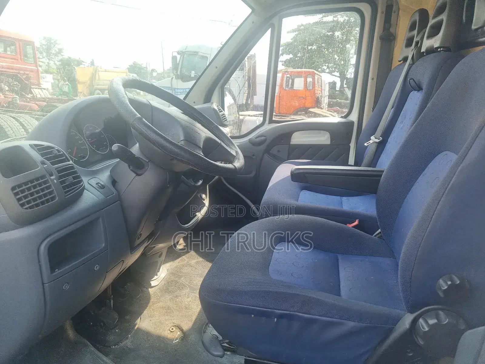 Peugeot Boxer 2005 White