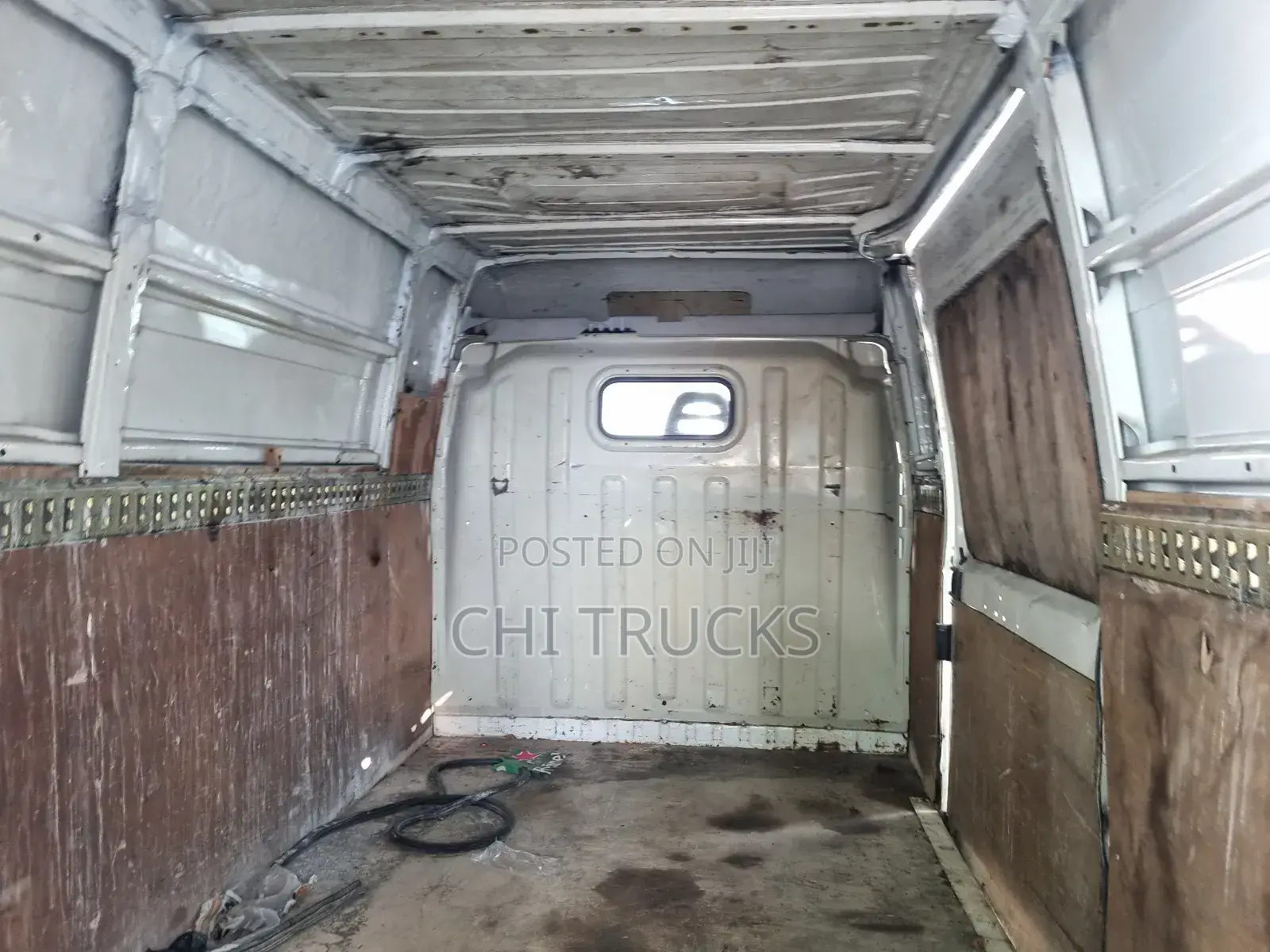 Peugeot Boxer 2005 White