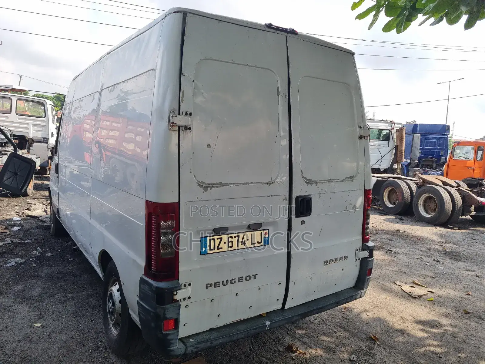 Peugeot Boxer 2005 White