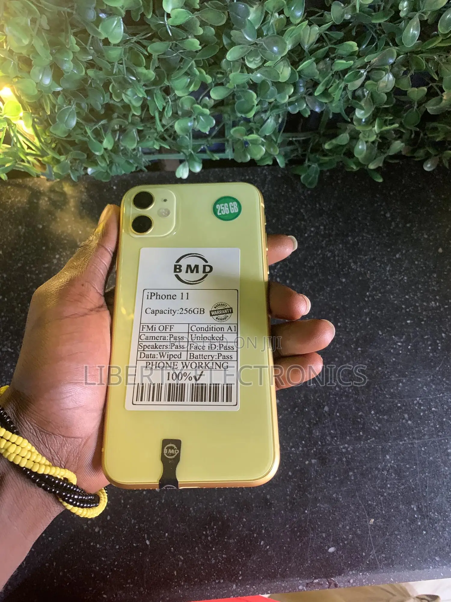 Apple iPhone 11 256 GB Yellow