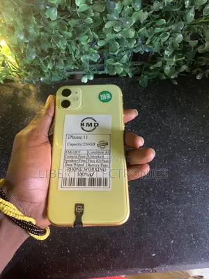 Apple iPhone 11 256 GB Yellow