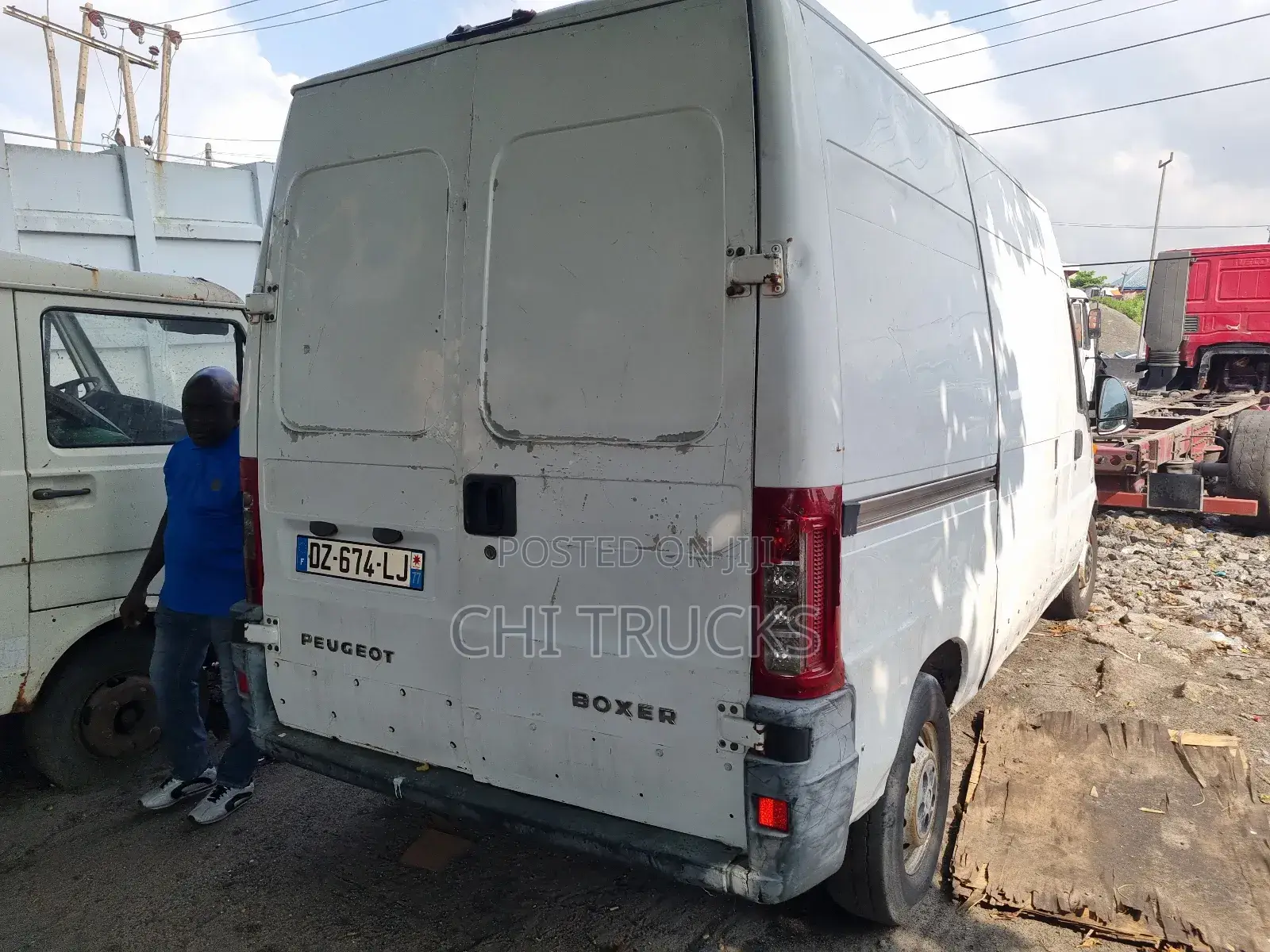 Peugeot Boxer 2005 White