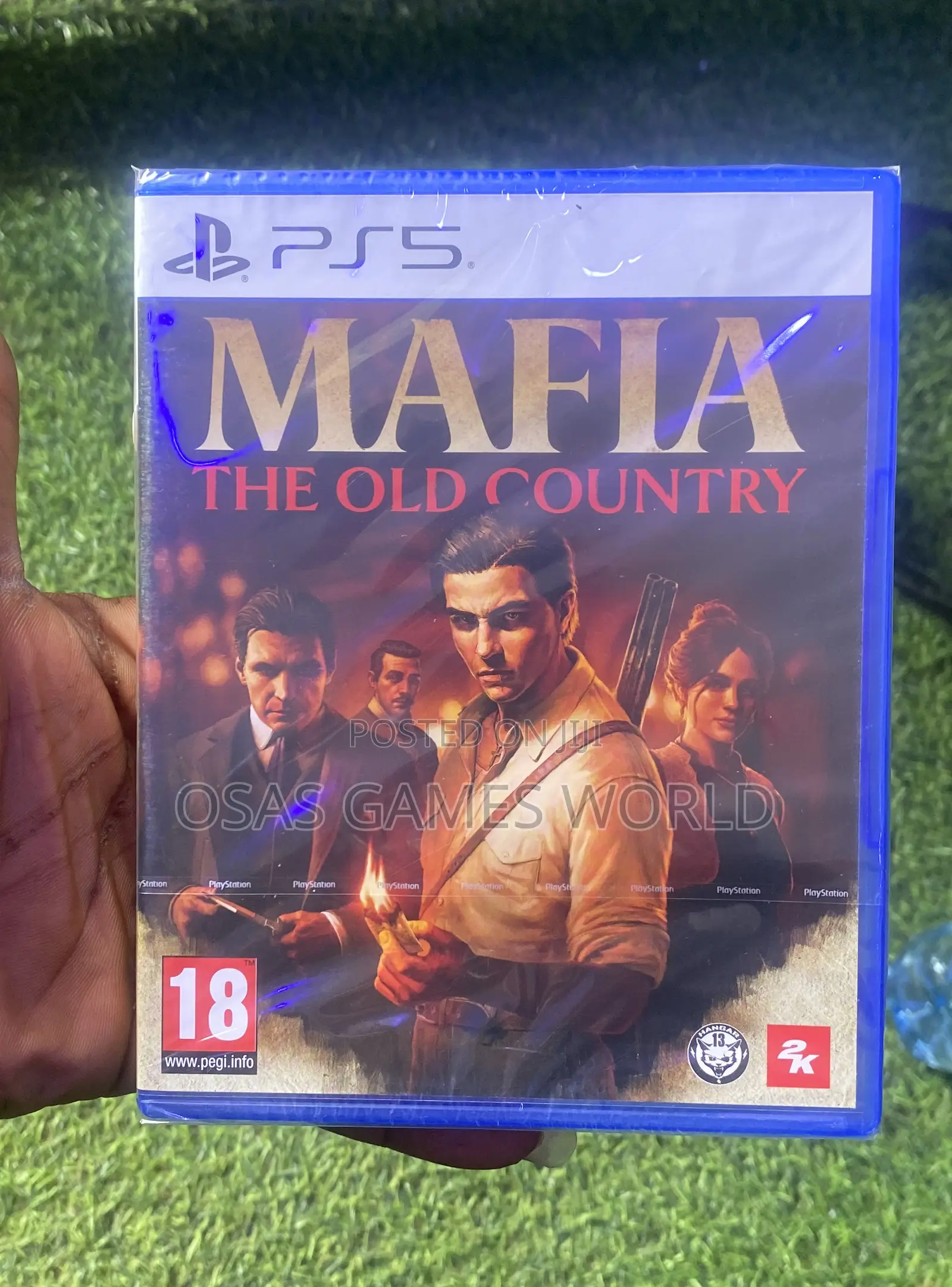 Ps5 Mafia the Old Country