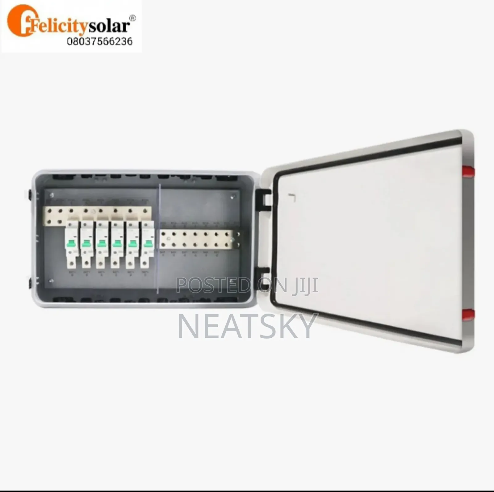 Btcb 120a 3 Paths Battery Combiner Box String Solar Pv Array