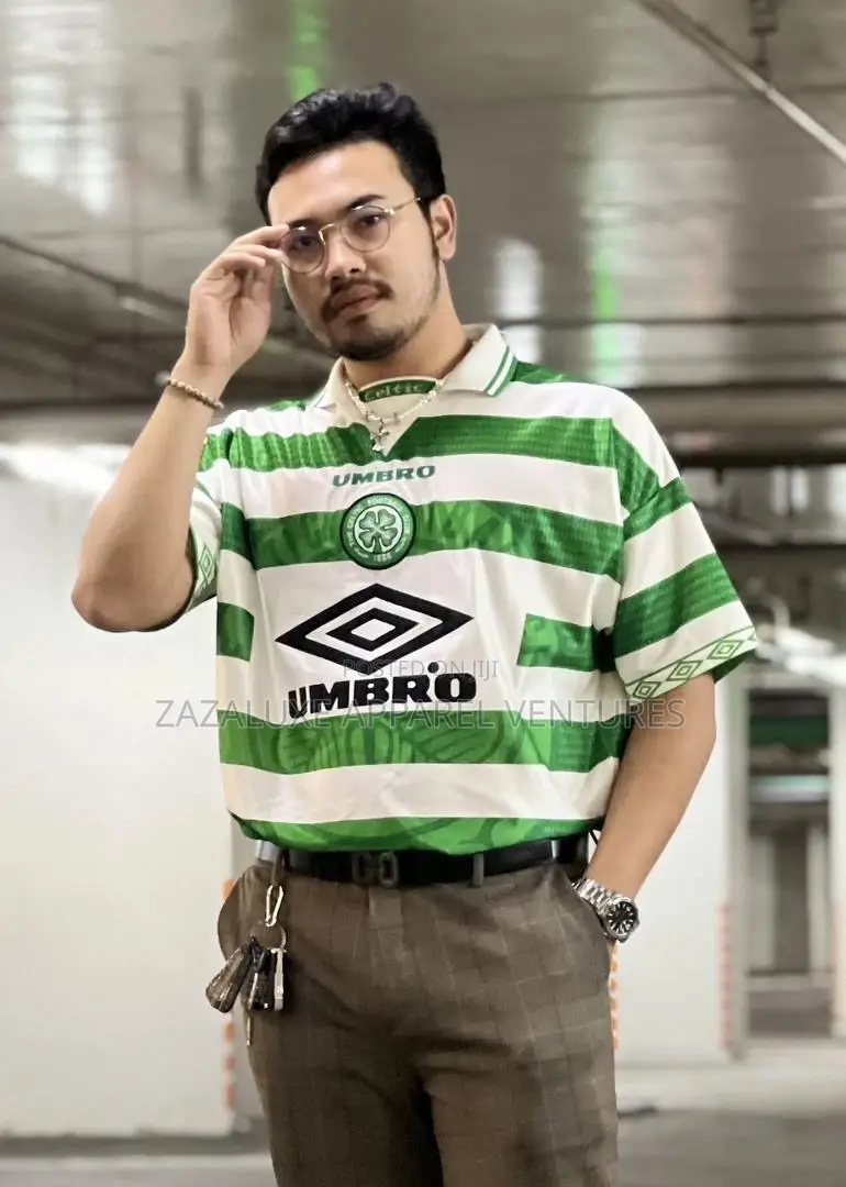 Celtic Retro Jersey