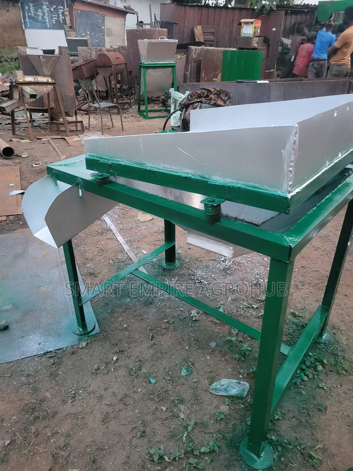 Automatic Garri Sieving Machine