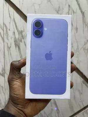 New Apple iPhone 16 Plus 128 GB Blue