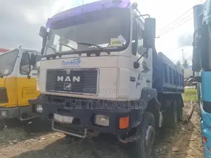 Man Tipper Truck 10tires (Germany)