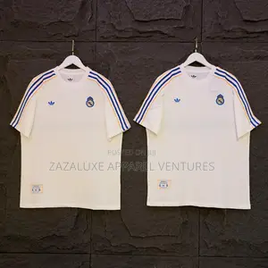 Real Madrid Vintage Jersey