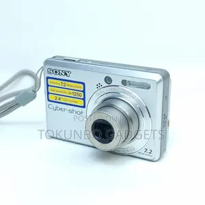 Sony Digital Camera Cybershot DSC-S730 7.2mp