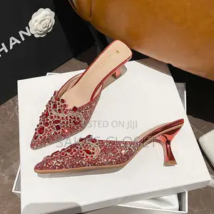 Luxury Female Footwear