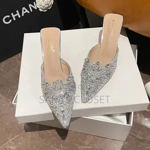 Luxury Female Footwear