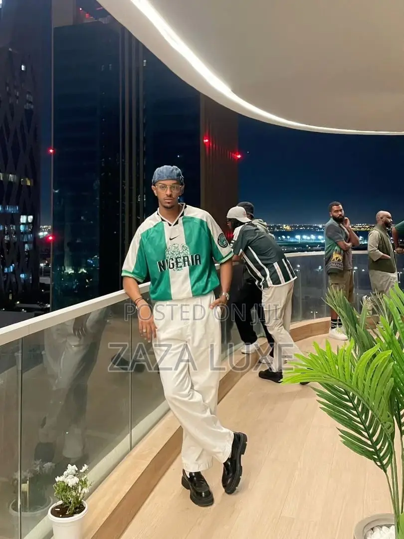 Luxurious Vintage Home and Away Nigeria Jersey