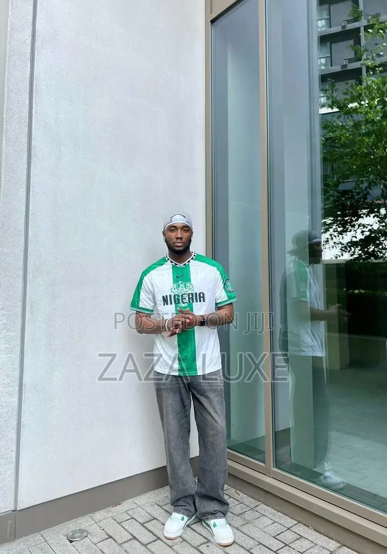 Luxurious Vintage Home and Away Nigeria Jersey