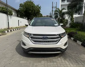 Ford Edge Titanium 4dr FWD 2017 White