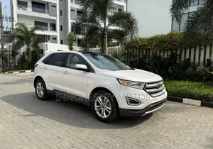 Ford Edge Titanium 4dr FWD 2017 White