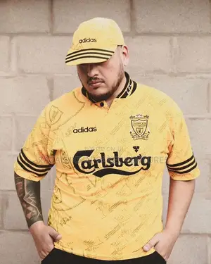 Vintage Liverpool Jersey