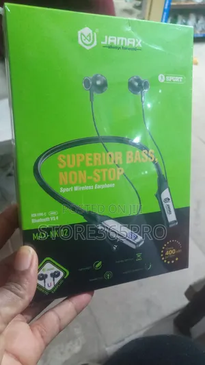 Jamax Neckband Bluetooth