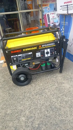 Sumec Firman Generator SPG 4000e2