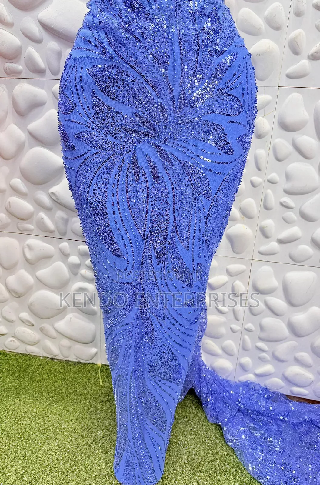 Only Luxury Full Hand Beaded Lace Available