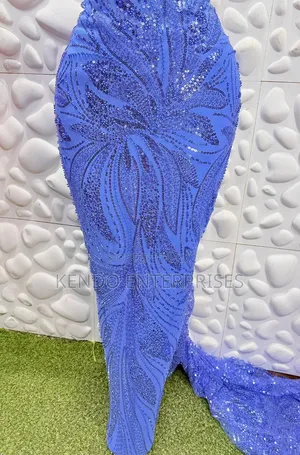 Only Luxury Full Hand Beaded Lace Available