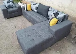 Ash Color L Shape Chairs Available