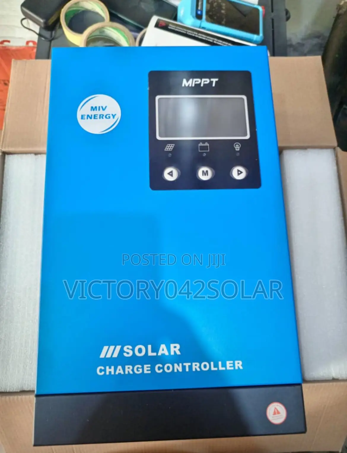 MPPT Solar Charge Controller 80ah