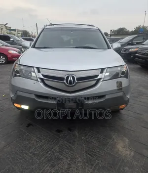 Acura MDX Sport Package AWD (3.7L 6cyl 5A) 2009 Silver