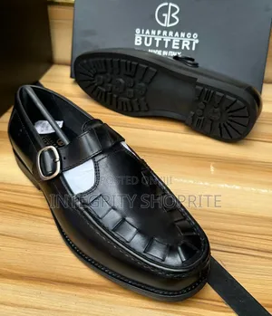 Gianfranco Butteri Quality Leather Loafers