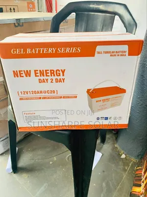 120a Dry Cell Solar Battery