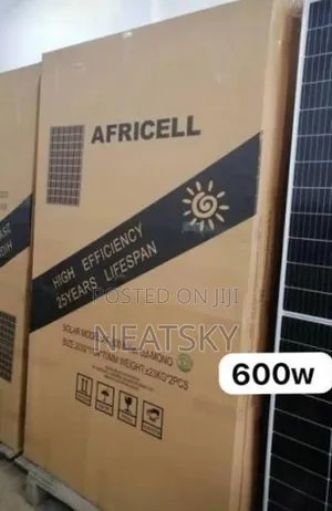 Africell-600w Mono Solar Panel
