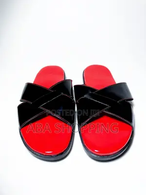 Mirror Face Men Pam Footwear