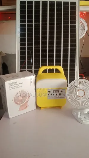 12 Volt Solar Generator