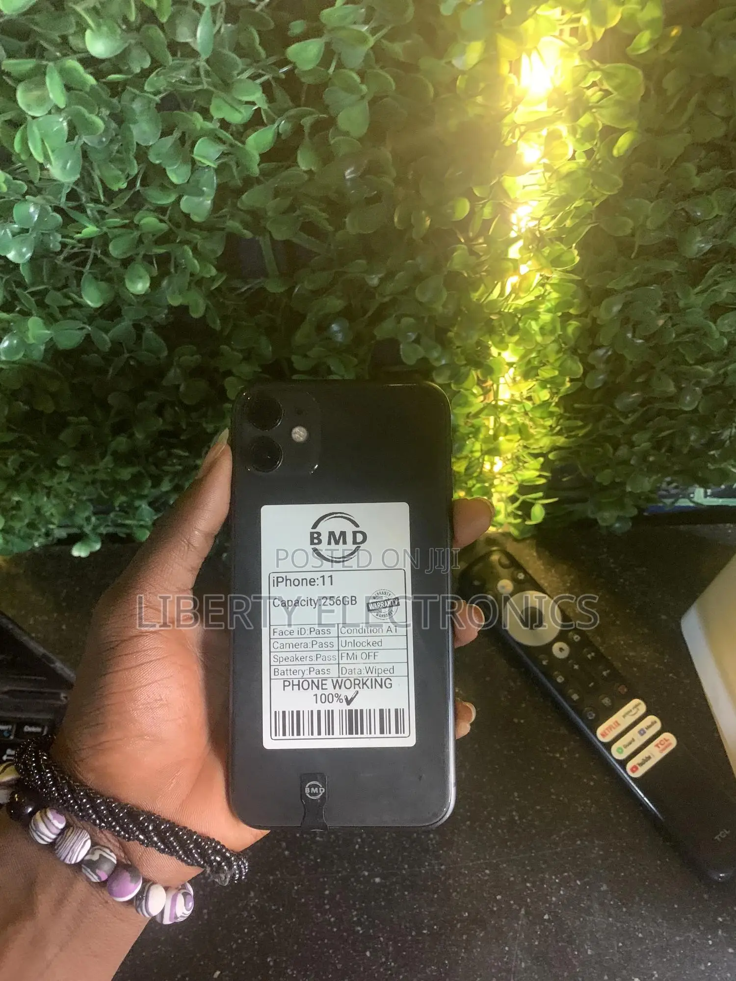 Apple iPhone 11 256 GB Black