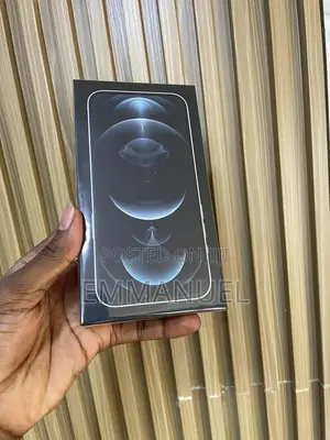New Apple iPhone 12 Pro Max 128 GB Blue