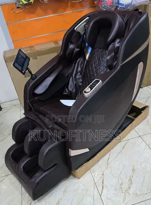 High-end 4d Massage Chair – Zero Gravity + Bluetooth