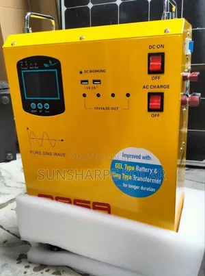 500w Gaza Solar Generator