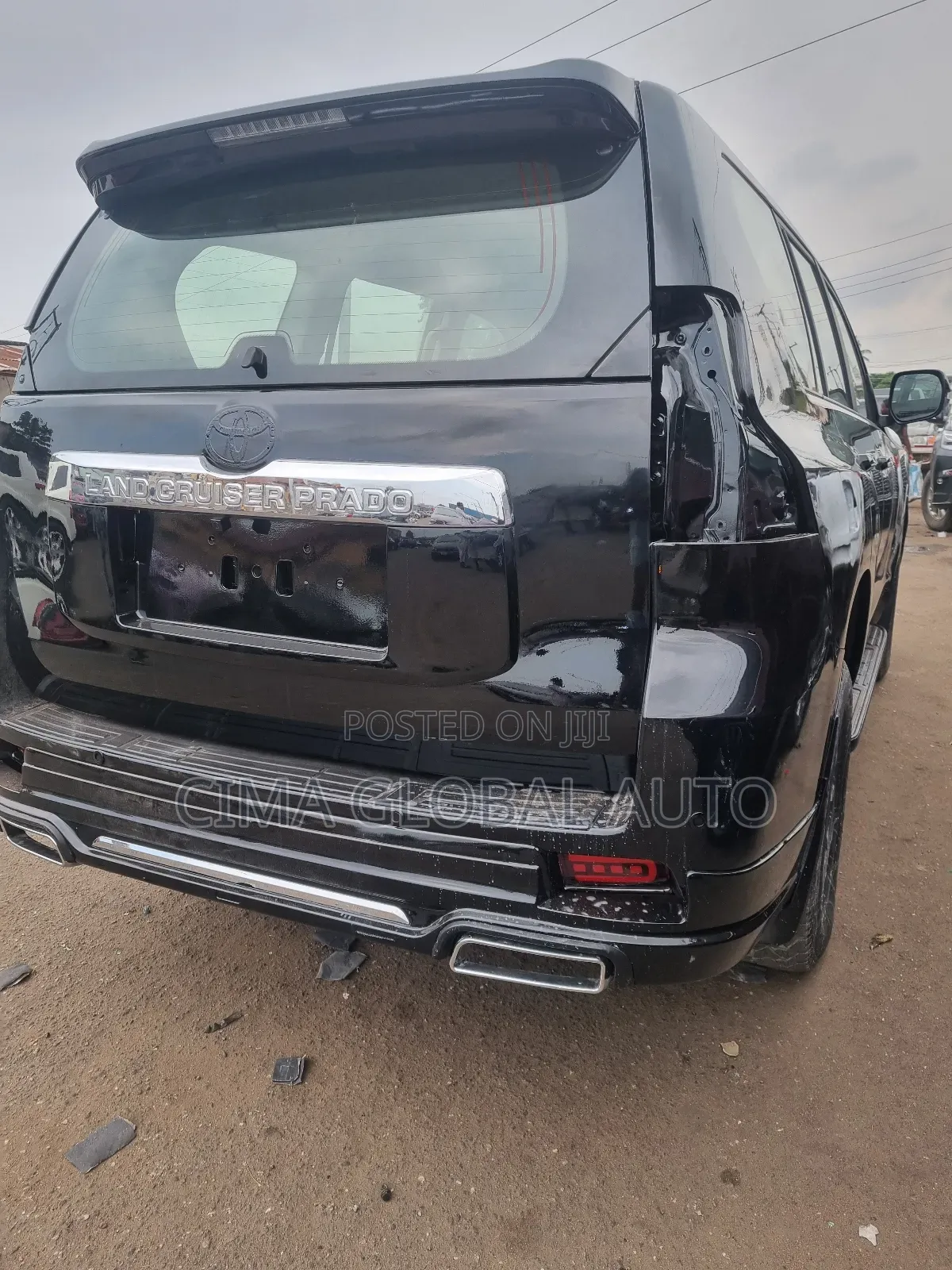 Upgrade Your Prado to Latst Model